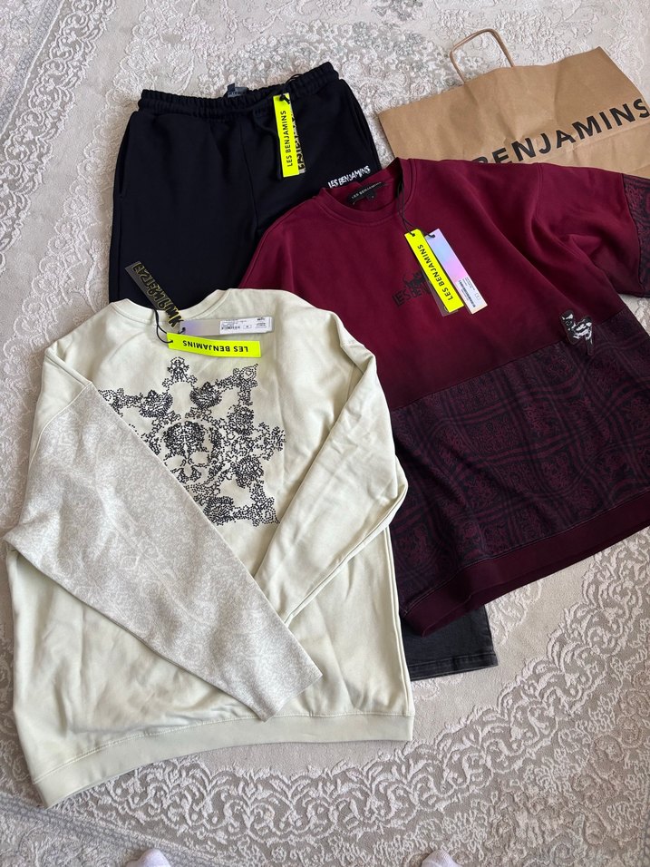 Les Benjamins Sweatpant - Görsel 5