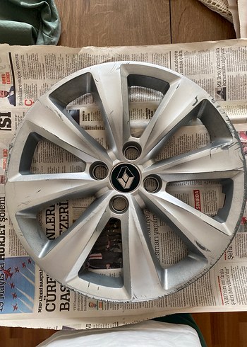 Orjinal 4 adet Clio 5 jant kapağı 15 inc