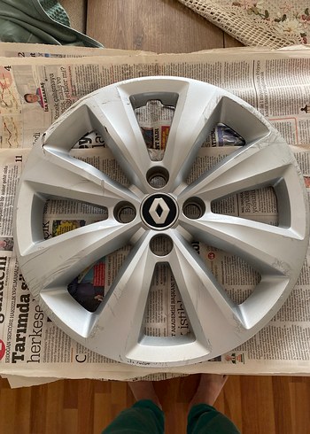 Orjinal 4 adet Clio 5 jant kapağı 15 inc