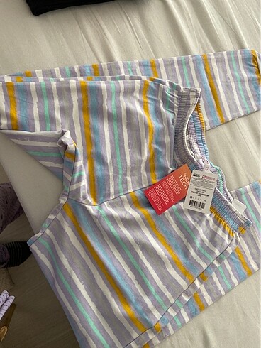 xs Beden çeşitli Renk Pijama