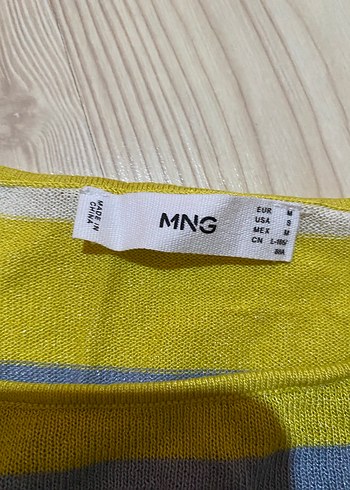 Kadın simli bluz - Görsel 2