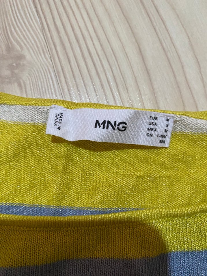 Kadın simli bluz - Görsel 2