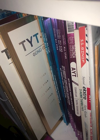 Üniversite Kitapları Seti / 345 All Star - Görsel 5