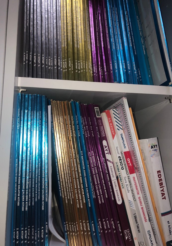 Üniversite Kitapları Seti / 345 All Star - Görsel 2