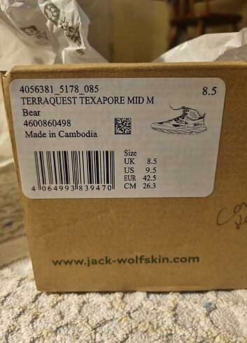 Jack wolfskin terraquest texapore - Görsel 7