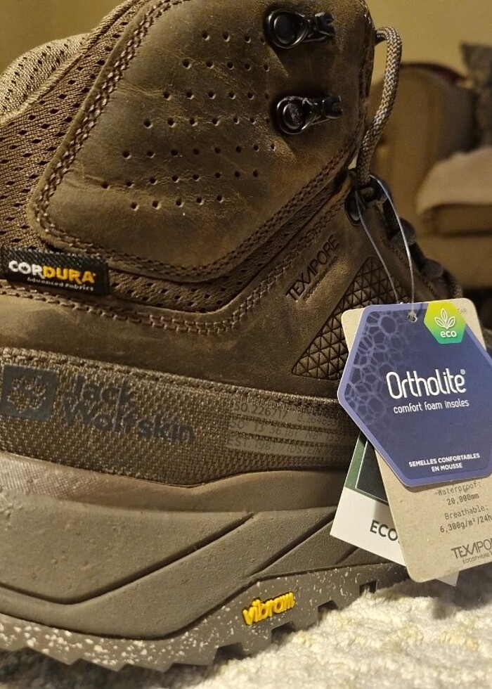 Jack wolfskin terraquest texapore - Görsel 4