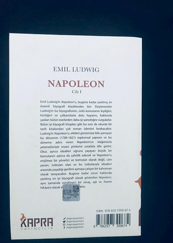  Napoleon Cilt 1 - 2 Emil Ludwig