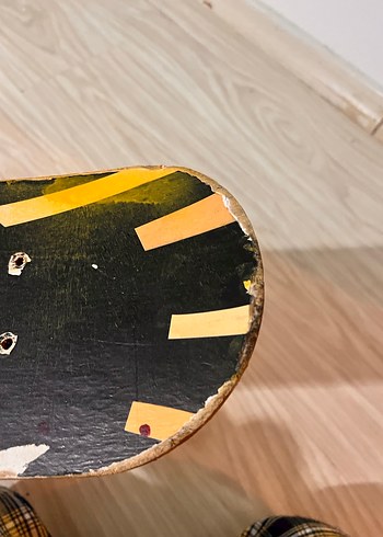Parlak Sarı Çocuk Kaykay tahtası - Görsel 5