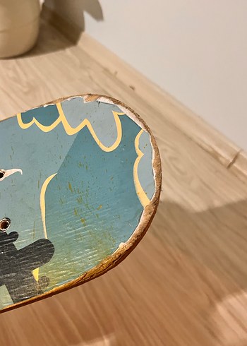 Parlak Sarı Çocuk Kaykay tahtası - Görsel 4