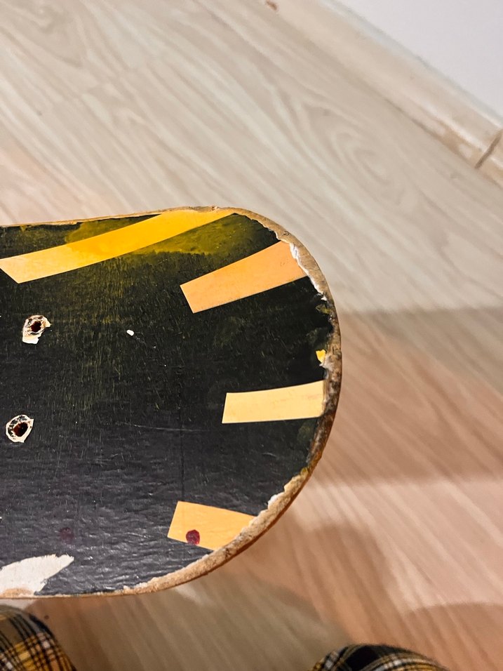 Parlak Sarı Çocuk Kaykay tahtası - Görsel 5