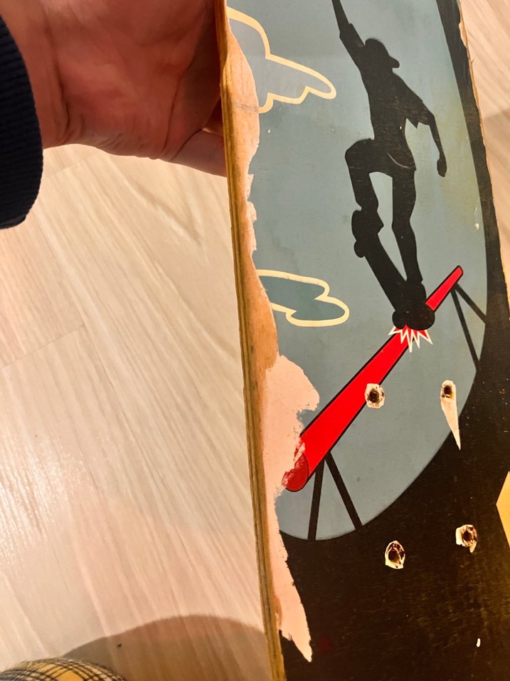 Parlak Sarı Çocuk Kaykay tahtası - Görsel 3