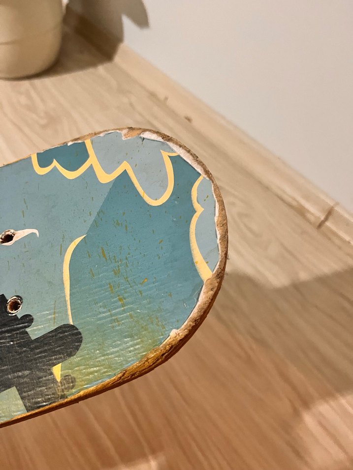 Parlak Sarı Çocuk Kaykay tahtası - Görsel 4