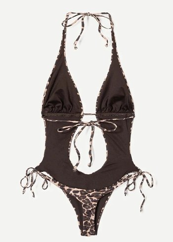 Bershka Zürafa Desen Mayo - Görsel 7