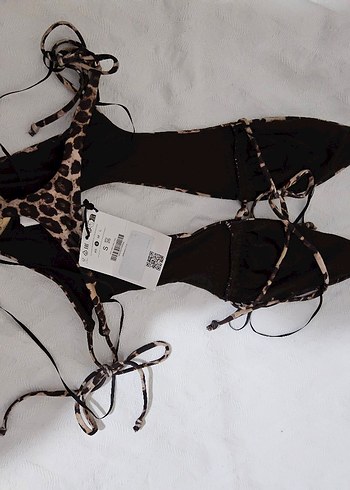 Bershka Zürafa Desen Mayo - Görsel 3