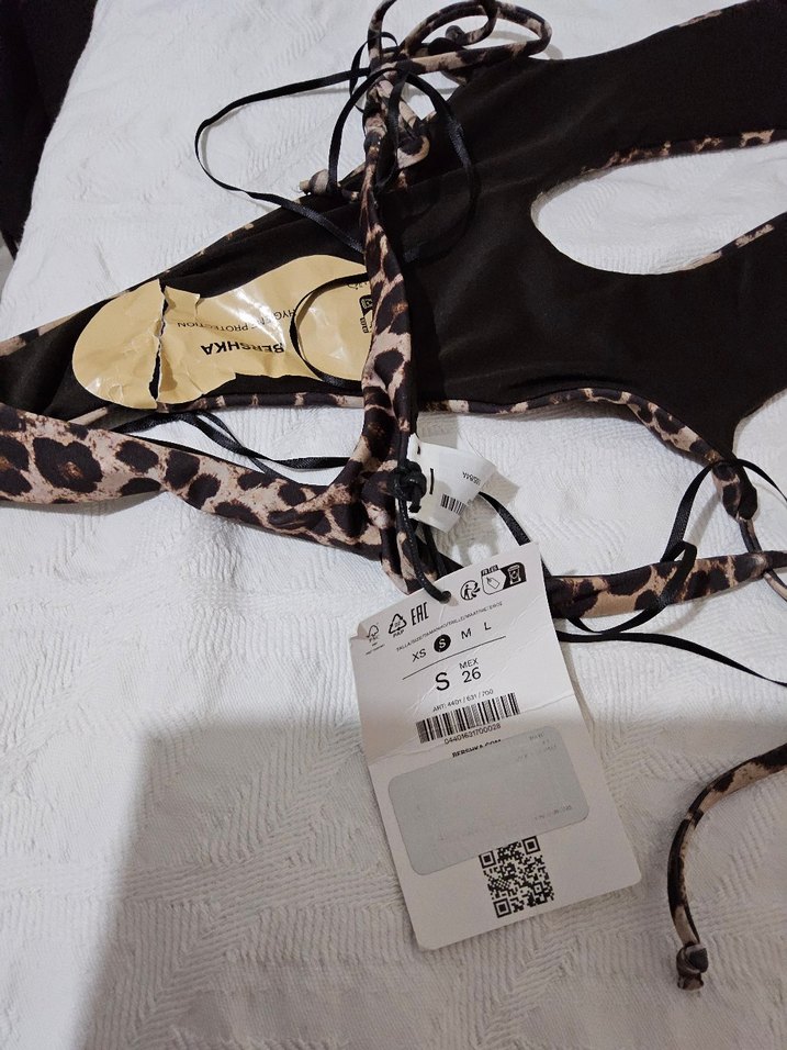 Bershka Zürafa Desen Mayo - Görsel 4