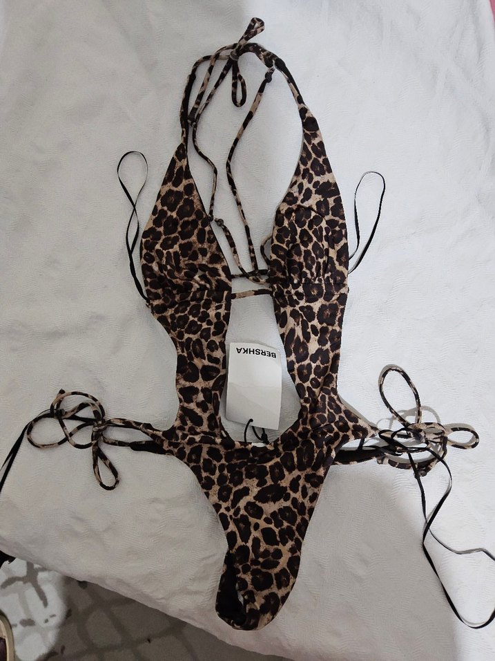 Bershka Zürafa Desen Mayo - Görsel 2