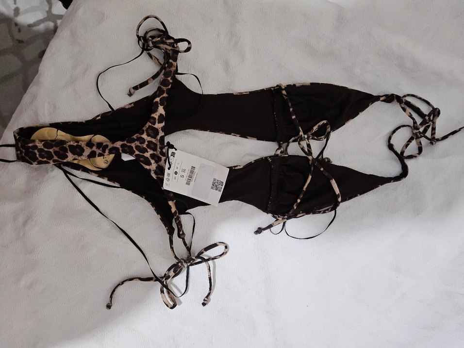 Bershka Zürafa Desen Mayo - Görsel 3