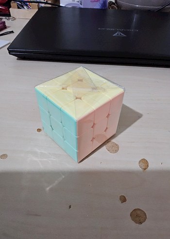 Pastel Renklerde 3x3 Rubik Küp - Görsel 2