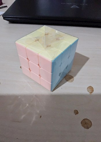 Pastel Renklerde 3x3 Rubik Küp - Görsel 3