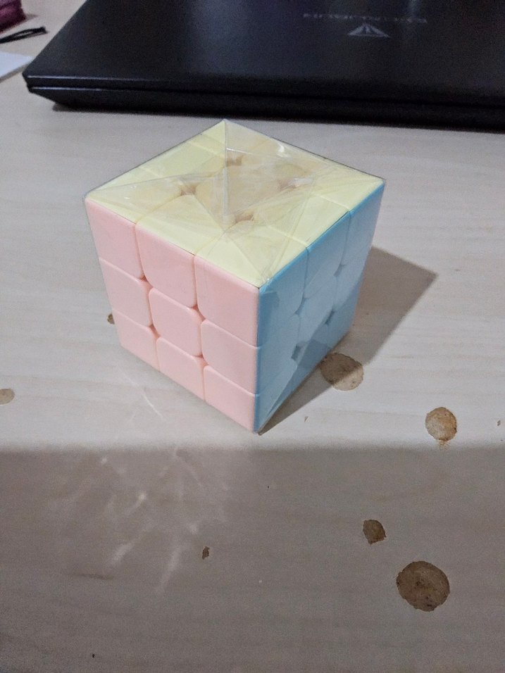 Pastel Renklerde 3x3 Rubik Küp - Görsel 3