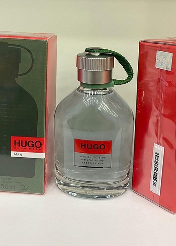 Hugo Man Yeşil ve Gri Parfüm