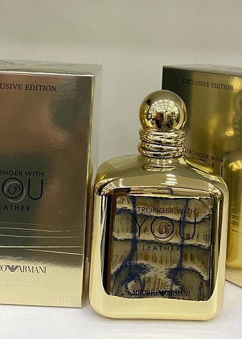 Emporio Armani Stronger With You Leather Parfüm