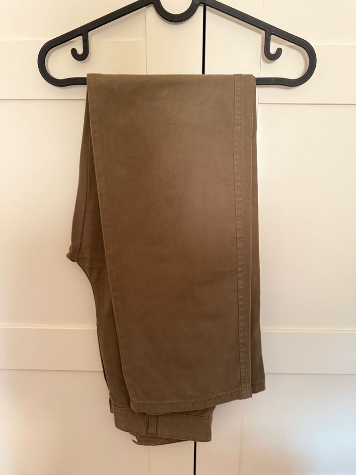 Haki Kargo Pantalon - Görsel 2