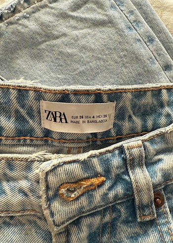 Mavi Mom Kadın Kot Pantolon - Görsel 3