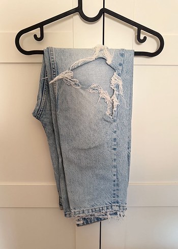 Mavi Mom Kadın Kot Pantolon - Görsel 2