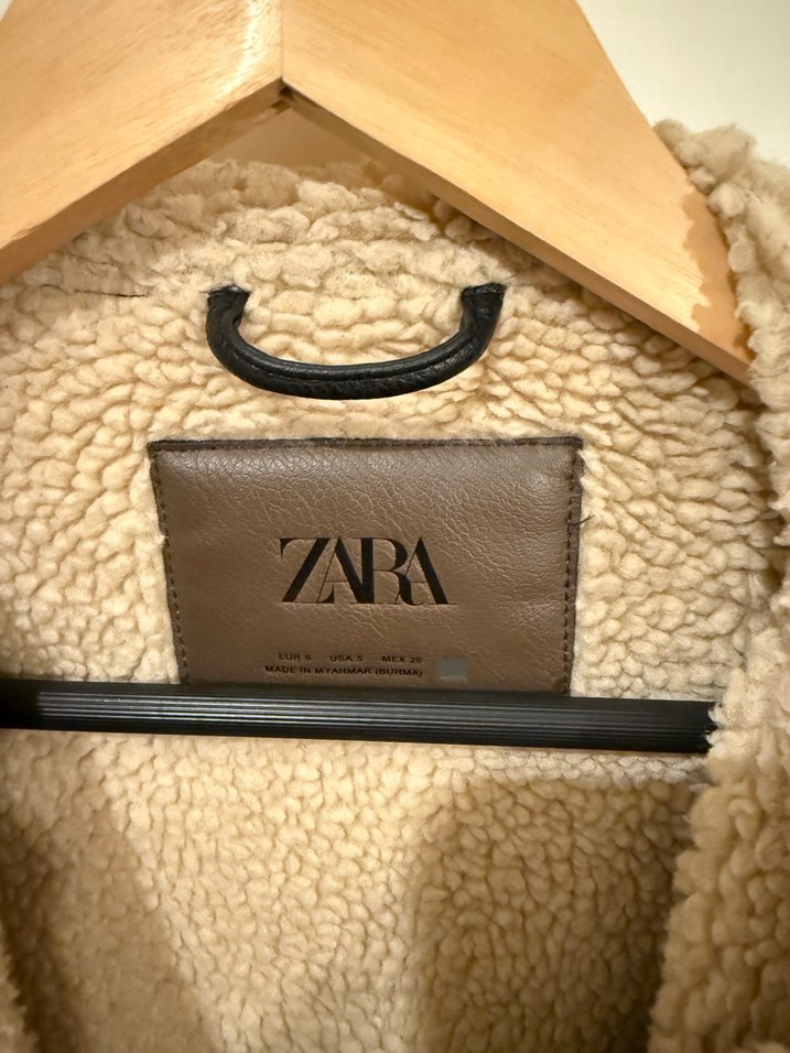 Kahverengi Kürklü Ceket - Görsel 2