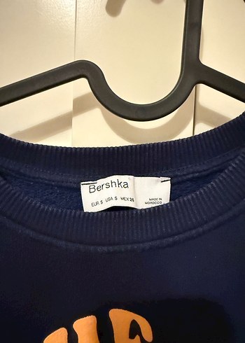 Kadın Mavi Baskılı Bohem Sweatshirt - Görsel 3