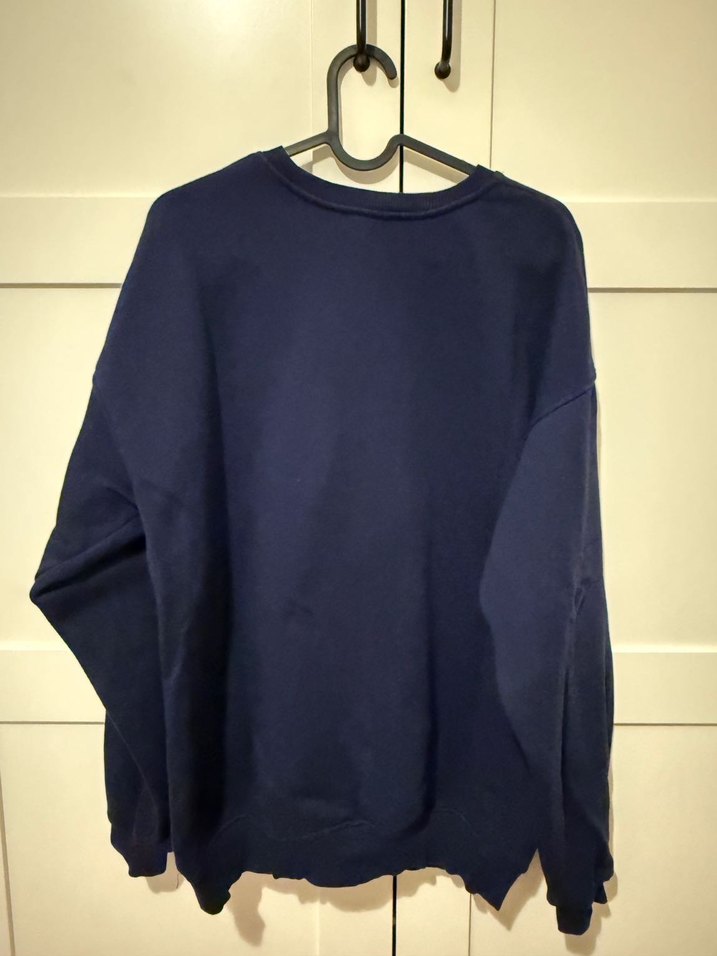 Kadın Mavi Baskılı Bohem Sweatshirt - Görsel 2