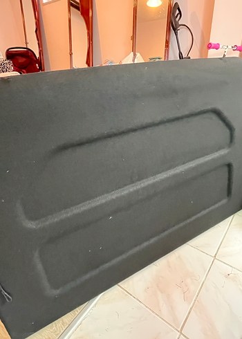 YENİ FORD TOURNEO COURİER Siyah Bagaj Düzenleyici