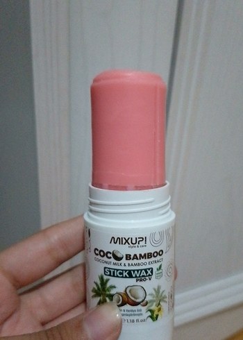 Mixup! Coco Bamboo Stick Wax Saç Şekillendirici - Görsel 3