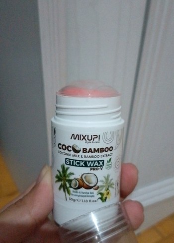 Mixup! Coco Bamboo Stick Wax Saç Şekillendirici - Görsel 2