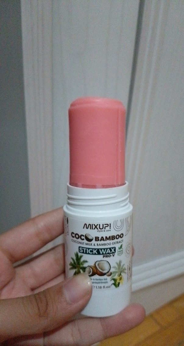 Mixup! Coco Bamboo Stick Wax Saç Şekillendirici - Görsel 3