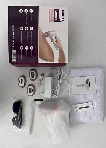 Philips Lumea Beyaz Lazer Epilasyon Cihazı
