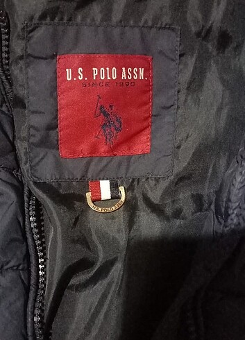 U.S Polo Assn. Polo Kadın şişme mont 