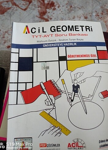 Acil geometri tyt ayy soru bankası