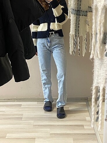 Stradivarius stradivarius straight jean