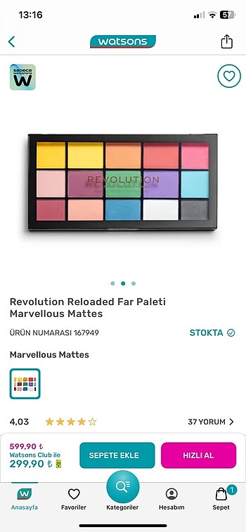 revolution far paleti