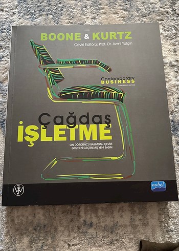 Çağdaş İşletme - Boone & Kurtz