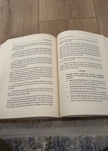  Beden Renk Temel hukuk bilgileri