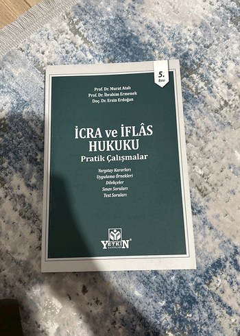 İcra ve İflas Hukuku Pratik Çalışmalar Kitabı