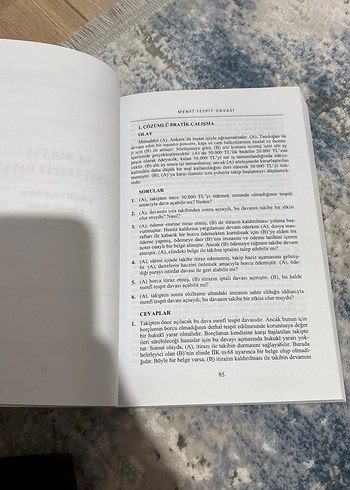  İcra ve İflas Hukuku Pratik Çalışmalar Kitabı