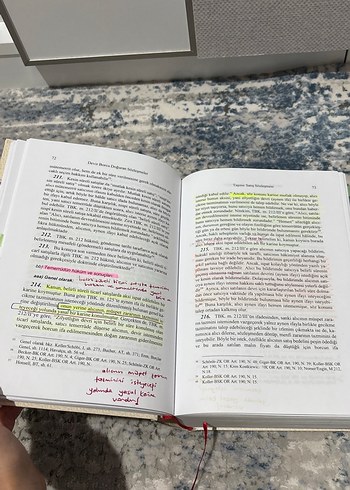 Beden Borçlar Hukuku Özel Hükümler Kitabı