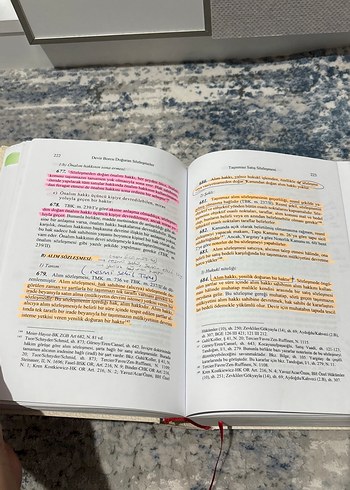 Beden Renk Borçlar Hukuku Özel Hükümler Kitabı