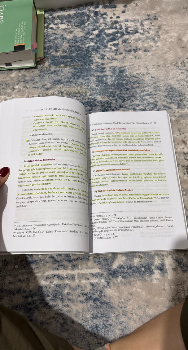 Kamu Maliyesine Giriş - 4. Baskı - Görsel 4