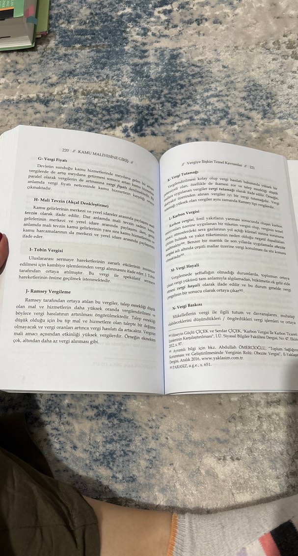 Kamu Maliyesine Giriş - 4. Baskı - Görsel 5