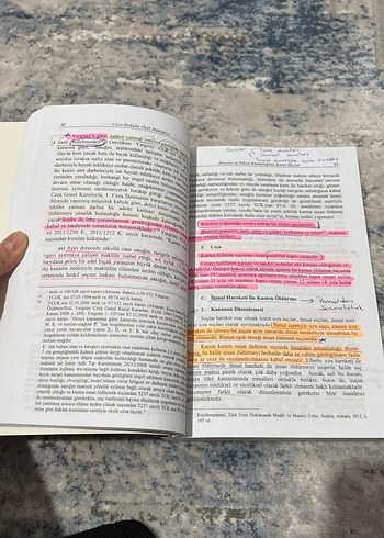  Türk Ceza Hukuku Özel Hükümler Kitabı